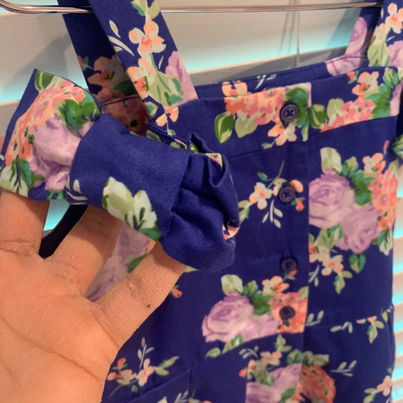 EUC Janie and jack cold shoulder dress size 6 - Picture 10 of 11